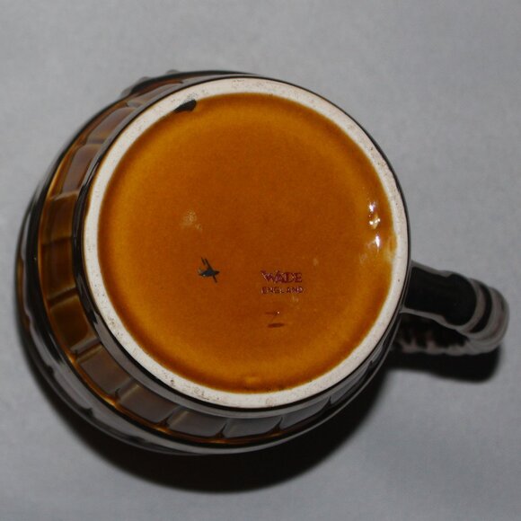 Wade Barrel Cask Stein | Vintage Beer Mug Stein - Picture 5 of 5